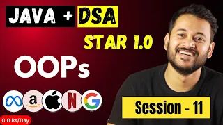 Mastering Java DSA Java Flow Control And OOPs Concepts Session 11