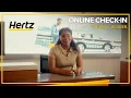 Hertz Online Check-In