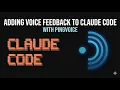 Adding Voice Feedback to Claude Code with PingVoice