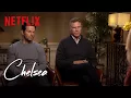 One Word Answers with Will Ferrell and Mark Wahlberg Chelsea Netflix