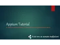 Appium Locator Strategy-Identify Elements using different locator methods using UiAutomatorViewer
