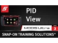 PID View MODIS Ultra - Pt Snap-on Training Solutions