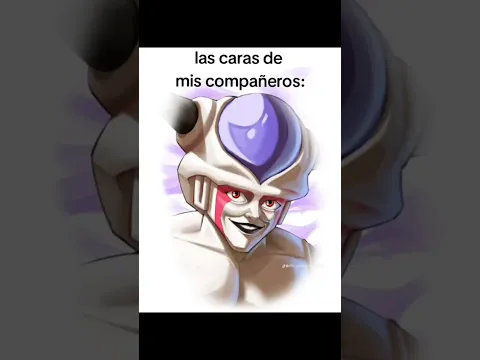 Siempre con esas caras 🤨