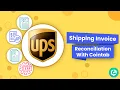 UPS Shipping Charges Invoice Reconciliation With Cointab