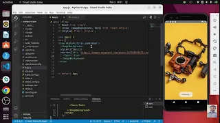 React Native Tutorial Image ImageBackground
