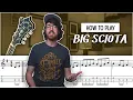 How to Play Big Sciota Melody and Solo Mandolin Lesson Advanced