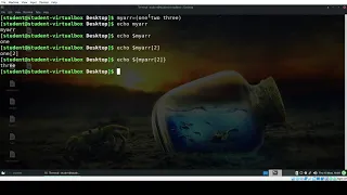 Linux Shell Scripting all about Array variables