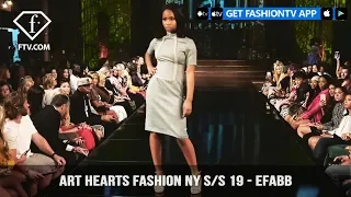 Download Art Hearts Fashion NY S/S 19 - Efabb | FashionTV | FTV MP3