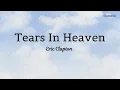 Tears In Heaven - Eric Clapton ( LYRICS ) | Acoustic
