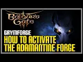 How to Activate The Adamantine Forge Baldur s Gate 3