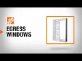 Egress Windows Buying Guide The Home Depot