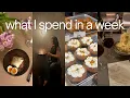 what I spend in a week enjoying my life in nyc cafes wine bars farmers markets