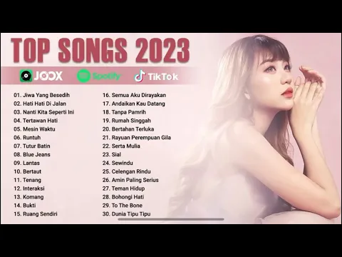 Download MP3 Ghea Indrawari, Tulus, Batas Senja ♪ Top Hits Spotify Indonesia   Lagu Pop Terbaru 2023