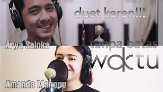 Download Duet Keren Arya Saloka feat Amanda Manopo - Tanpa Batas Waktu MP3