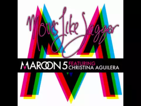 Download MP3 Maroon 5 - Moves Like Jagger ft. Christina Aguilera (Audio)