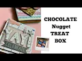 Chocolate Treat Shadow box DIY GIFTS Treat box