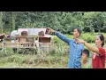 Download Lagu The policeman and his wife were shocked to see their house destroyed by the storm.