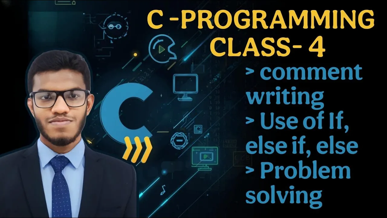 C Programming Bangla Tutorial | সি প্রোগ্রামিং শিখুন একদম শুরু থেকে |class-3