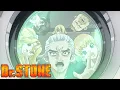 Dr STONE Moments Byakuya Watches Earth Turn to Stone English Sub