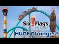 Everything New at Six Flags Over Georgia in 2025 New Coaster Ride Removals Upgrades More