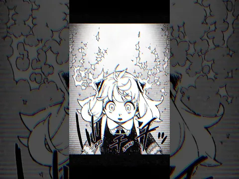 Anya despierta un nuevo poder 🖤🔥 Spy x Family 💟 Manga