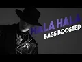 HALA HALA | ATEEZ (BASS BOOSTED)