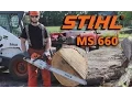 Stihl MS 660 Overview