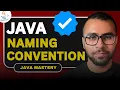 Java Essentials How to Properly Name Your Variables