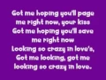 Download Lagu Crazy In Love - Beyonce Knowles feat Jay-Z [LYRICS]