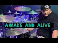 Download Lagu Skillet - Awake and Alive  | Drum Cover