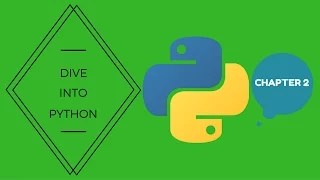 Dive into Python Chapter 2 Mark Pilgrim