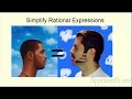 Algebra 2 3 1 Simplify Rational Expressions
