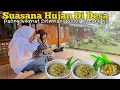 Download Lagu ENAKNYA KEBANGETAN..!!  MUSIM HUJAN DI DESA BIKIN BUBUR KACANG IJO