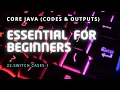 Switch Case - 1 Core Java Codes and Outputs J-SDE