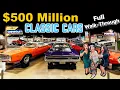 Oregons Private 500 Million Dollar Classic Car Collection Brothers Salem Oregon