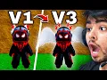 Going From noob to Angel V1 TO V3 Race in one bloxfruits in hindi