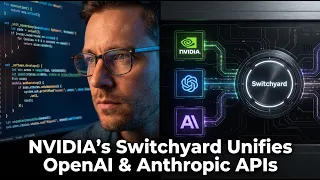 Still hand-writing API adapters NVIDIA Switchyard automatic translation for OpenAI and Anthrop