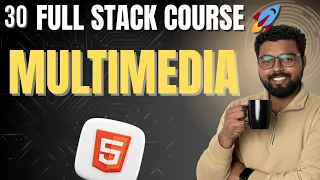 30 in HTML Full Stack Web Development Course 2025 zero to advance