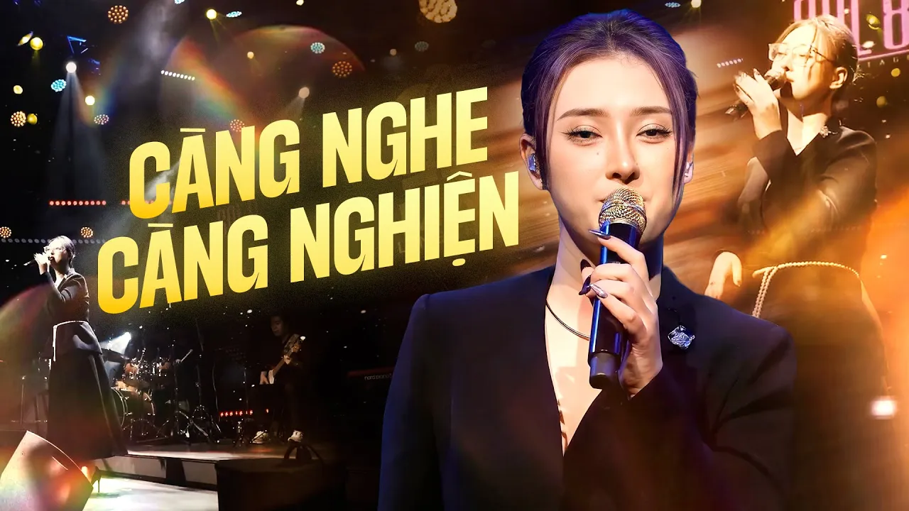 Outline Video CÀNG NGHE CÀNG NGHIỆN - CHU THÚY QUỲNH & Giọng Live Khó Quên - Nên Chờ Hay Nên Quên, Thương Ly Biệt