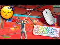 ASMR Chill BIOS TRIOS ZONE WARS Satisfying Keyboard Fortnite Gameplay