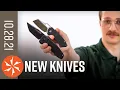 Download Lagu New Knives for the Week of October 28th, 2021 Just In at KnifeCenter.com