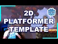 Godot - 2D platformer tutorial with a special animation FSM