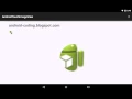 Custom ImageView to show touched portion only