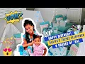 HOW TO SET UP TEEPEE | ALAIYA'S TEEPEE BIRTHDAY PARTY | TEEPEE SLEEPOVER PARTY! | DECORATE WITH ME