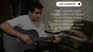 اغنية مارت رمضان ديمير فريد في مسلسل الطائر الرفراف Yalan Söyleme Bana الحلقة 10 Yalıçapkını 