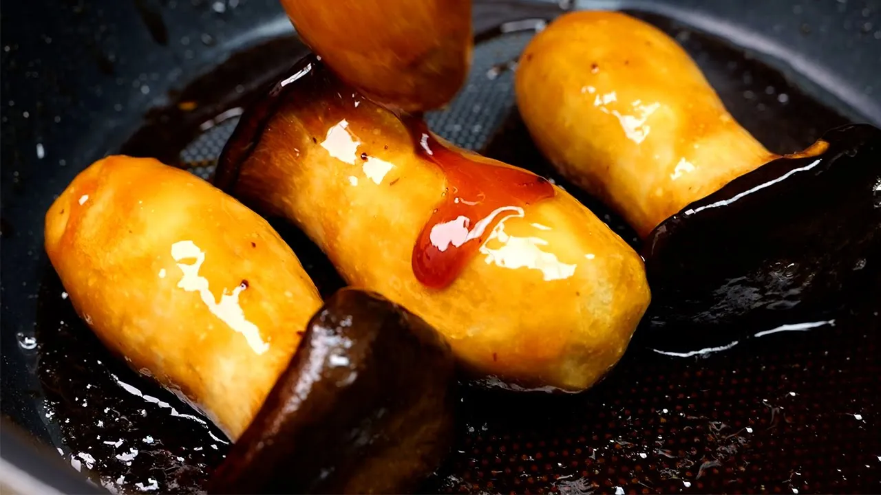 새송이버섯 수육