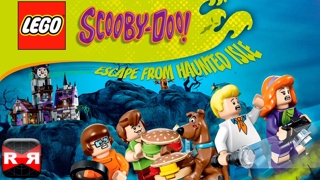 LEGO Dimensions Scooby Doo Team Pack Unboxing & Gameplay