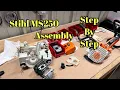 Assembling a Stihl MS250