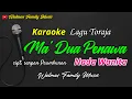 Ma' Dua Penawa, Karaoke, Nada Wanita, Lagu Toraja
