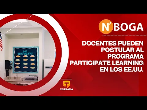 Docentes pueden postular al programa Participate Learning en los EE.UU.